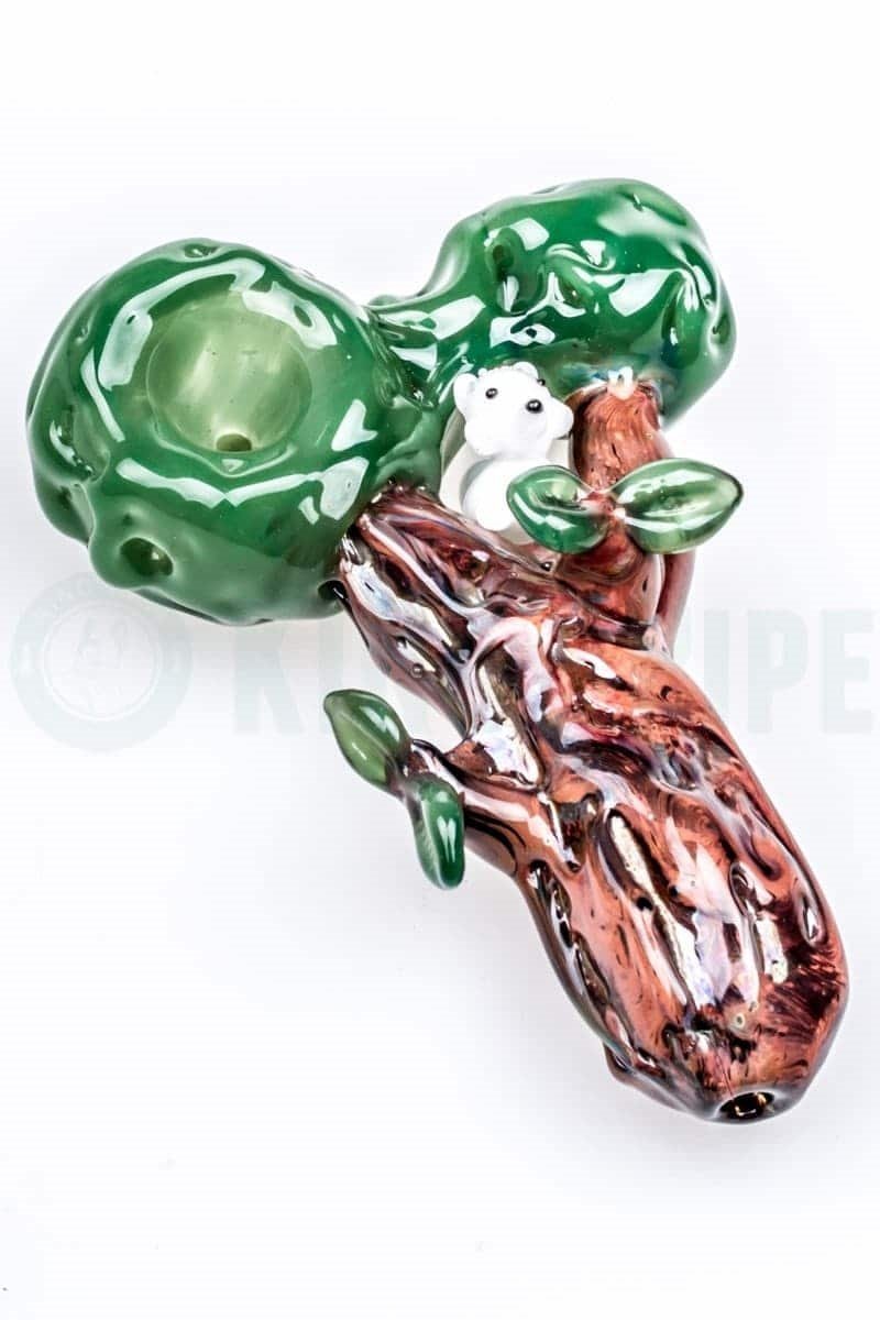 Empire Glassworks - Squirrel&#39;s Nest Glass Pipe