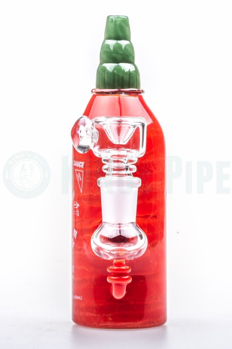 Empire Glassworks - Sriracha Bottle Dab Rig