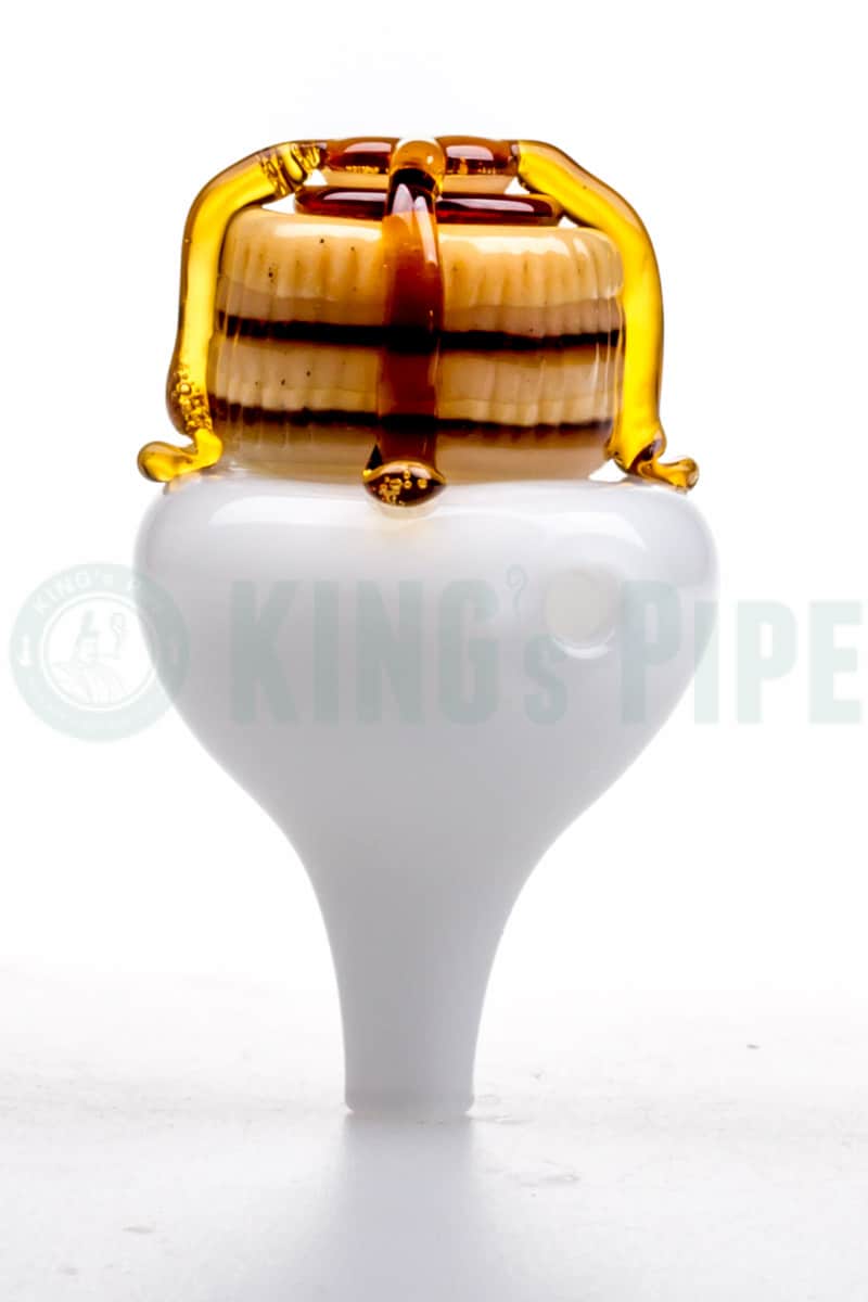 Empire Glassworks - Stacked Pancake Bubble Cap