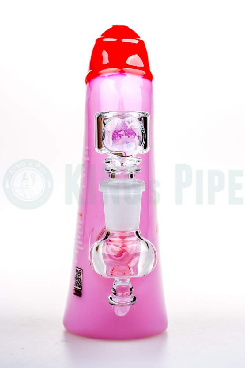 Empire Glassworks - Strawberry Cough Shampoo Bottle Mini Rig