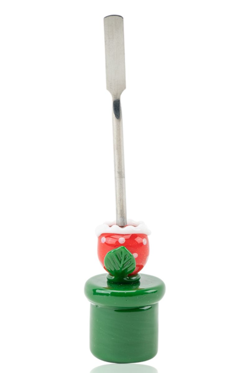 Empire Glassworks Super Piranha Plant Dabber