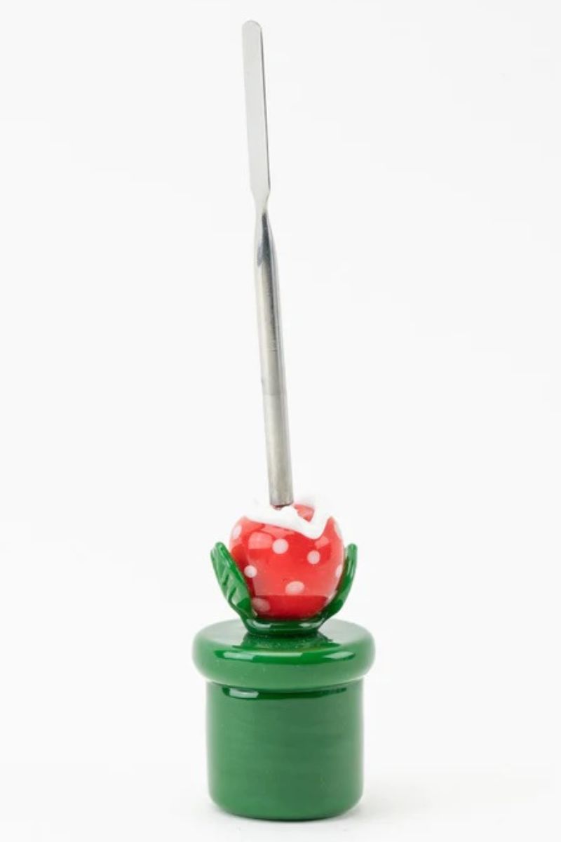 Empire Glassworks Super Piranha Plant Dabber