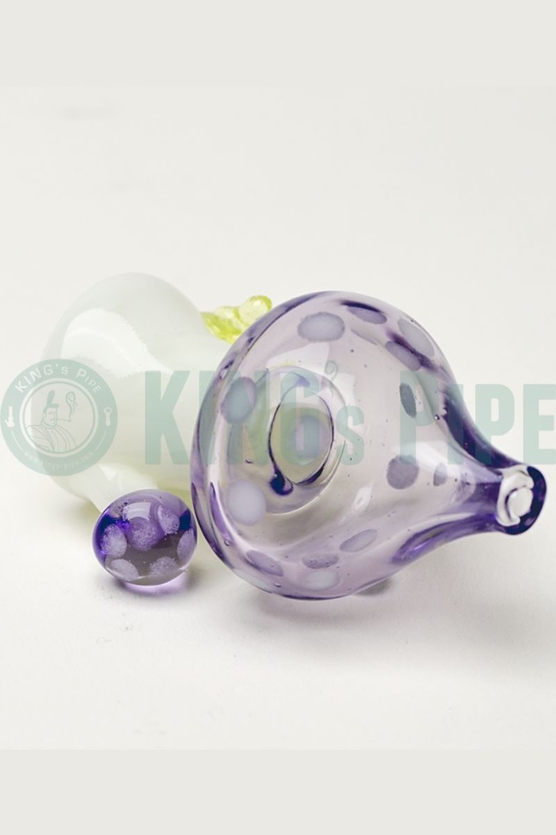 Empire Glassworks - UV Shrooms Bubble Cap