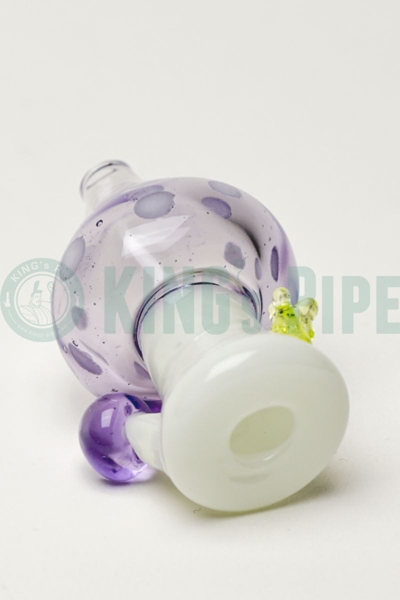 Empire Glassworks - UV Shrooms Bubble Cap