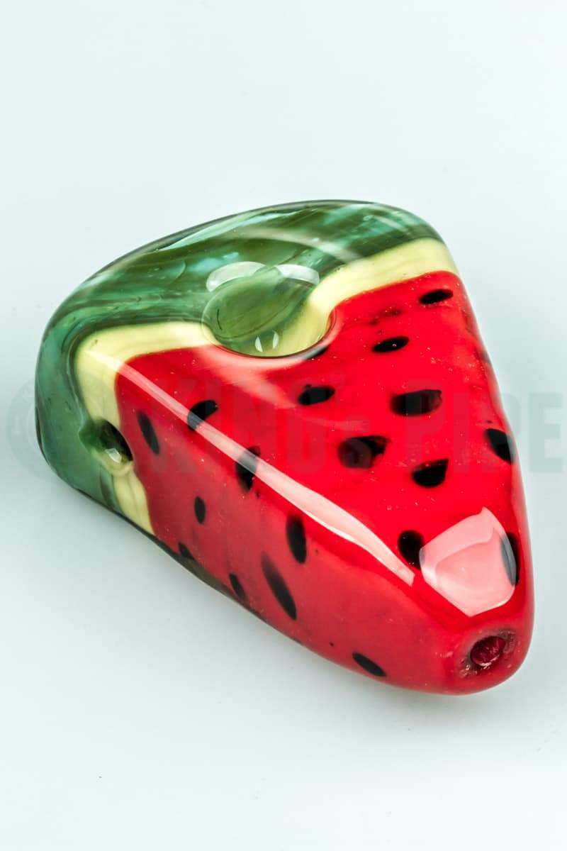 Empire Glassworks - Watermelon Glass Pipe