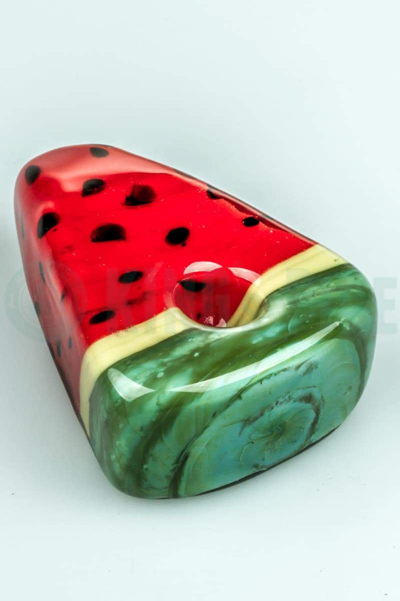 Empire Glassworks - Watermelon Glass Pipe