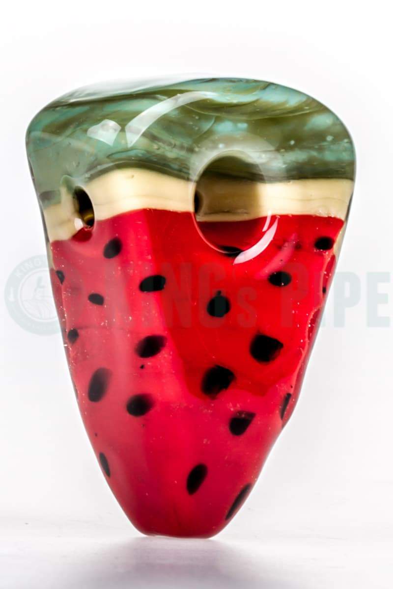 Empire Glassworks - Watermelon Glass Pipe