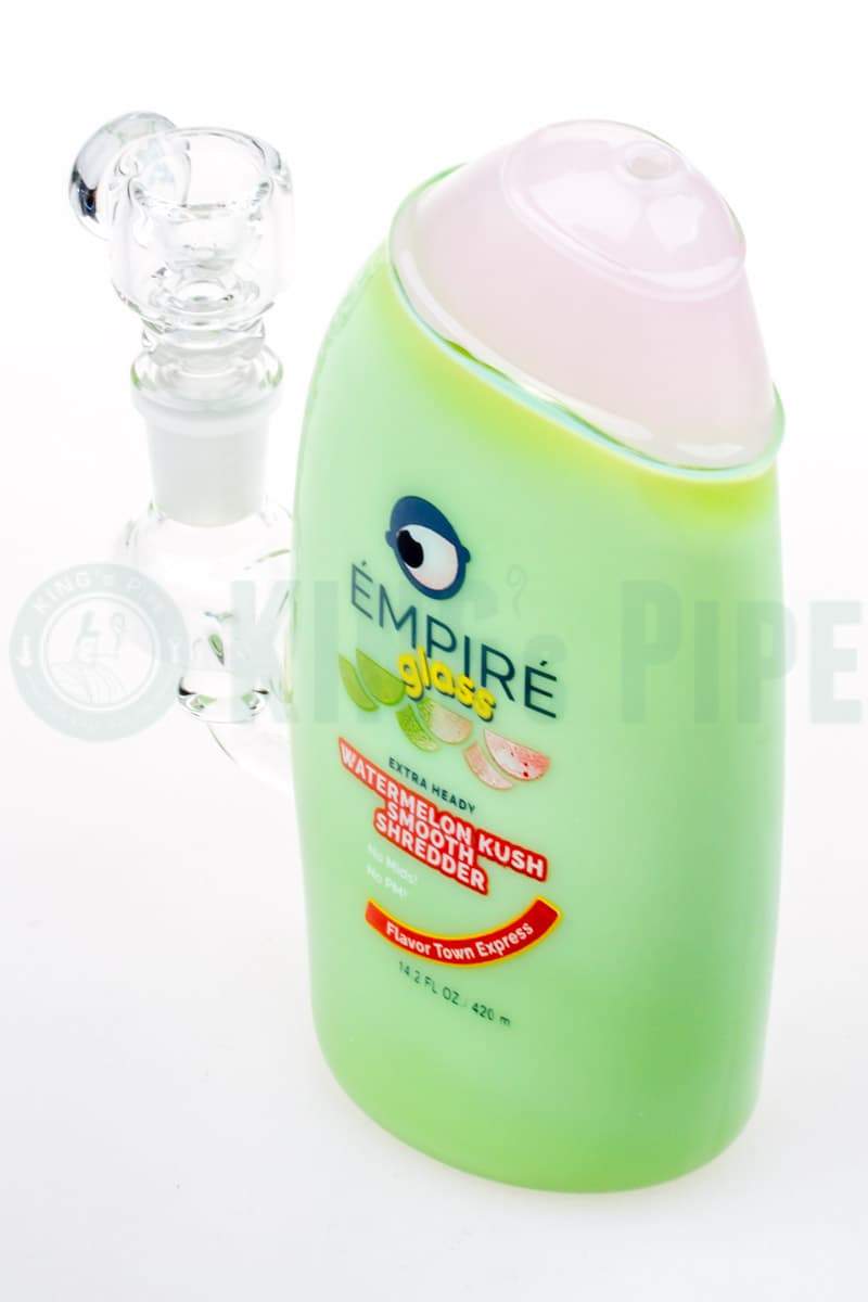 Empire Glassworks - Watermelon Shampoo Bottle Rig