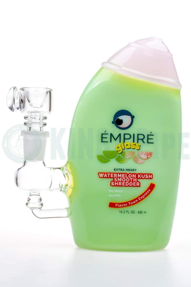 Empire Glassworks - Watermelon Shampoo Bottle Rig