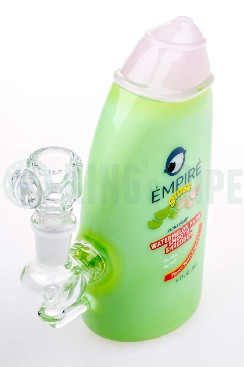 Empire Glassworks - Watermelon Shampoo Bottle Rig