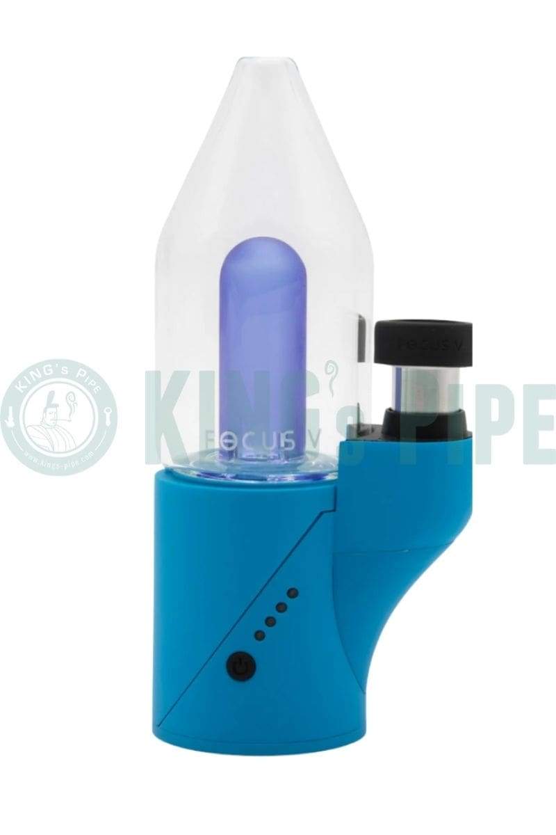 Focus V Carta Electric Dab Rig Laser Edition Blue