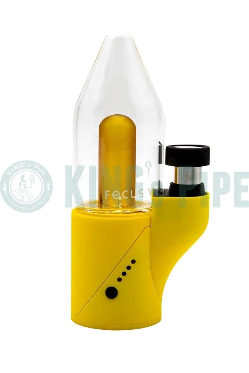 Focus V Carta Electric Dab Rig Laser Edition Yellow