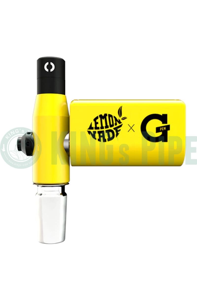 G Pen Connect Vaporizer E-Nail Lemonade Version