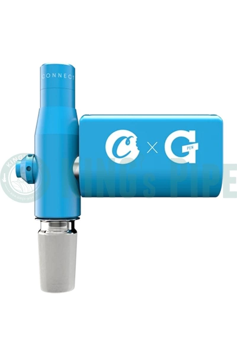 G Pen Connect Vaporizer - E-Nail - Limited Editions (Cookies / Lemonade/ Dr. Greenthumb&#39;s) Cookies X (Blue)