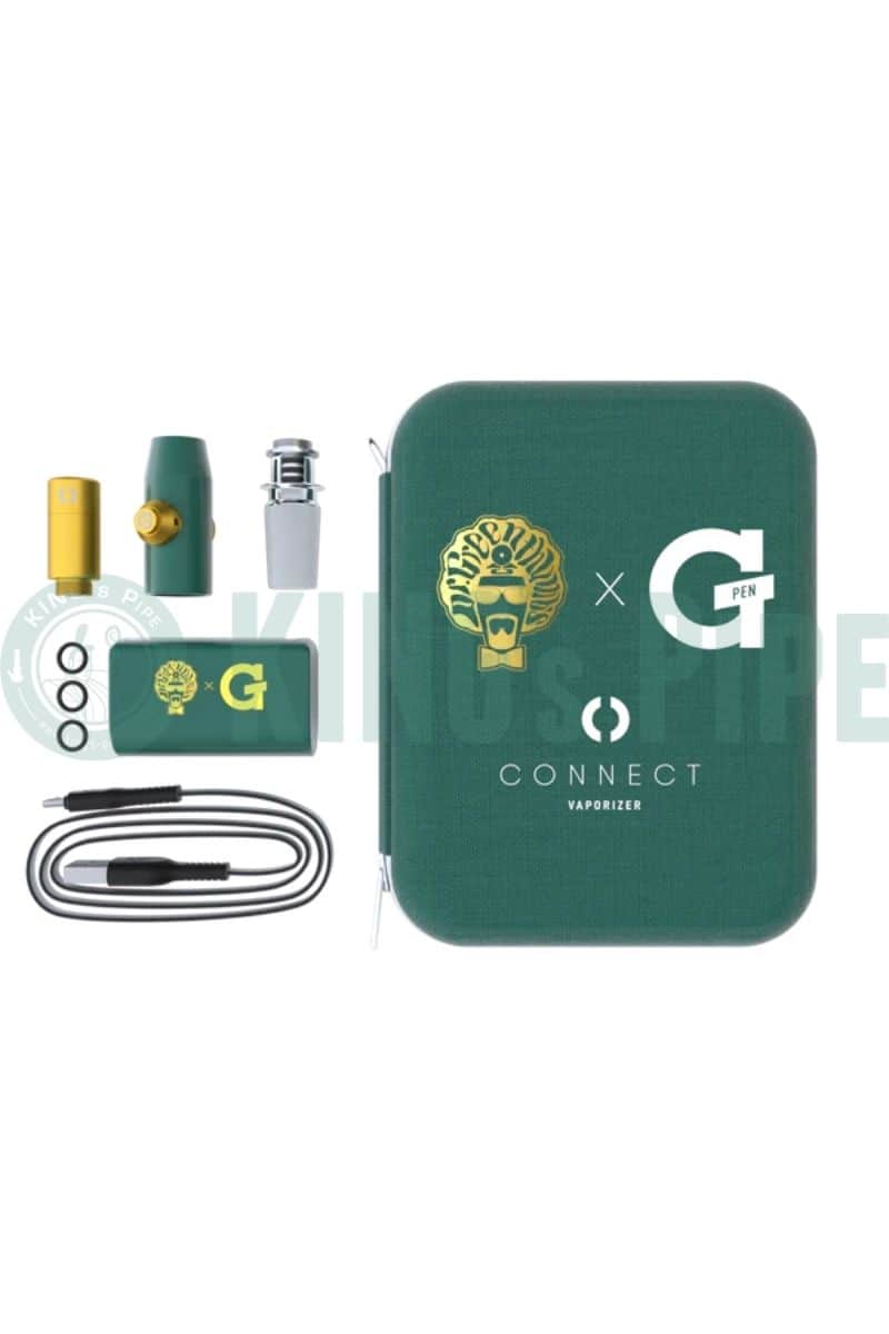 G Pen Connect Vaporizer - E-Nail - Limited Editions (Cookies / Lemonade/ Dr. Greenthumb&#39;s)