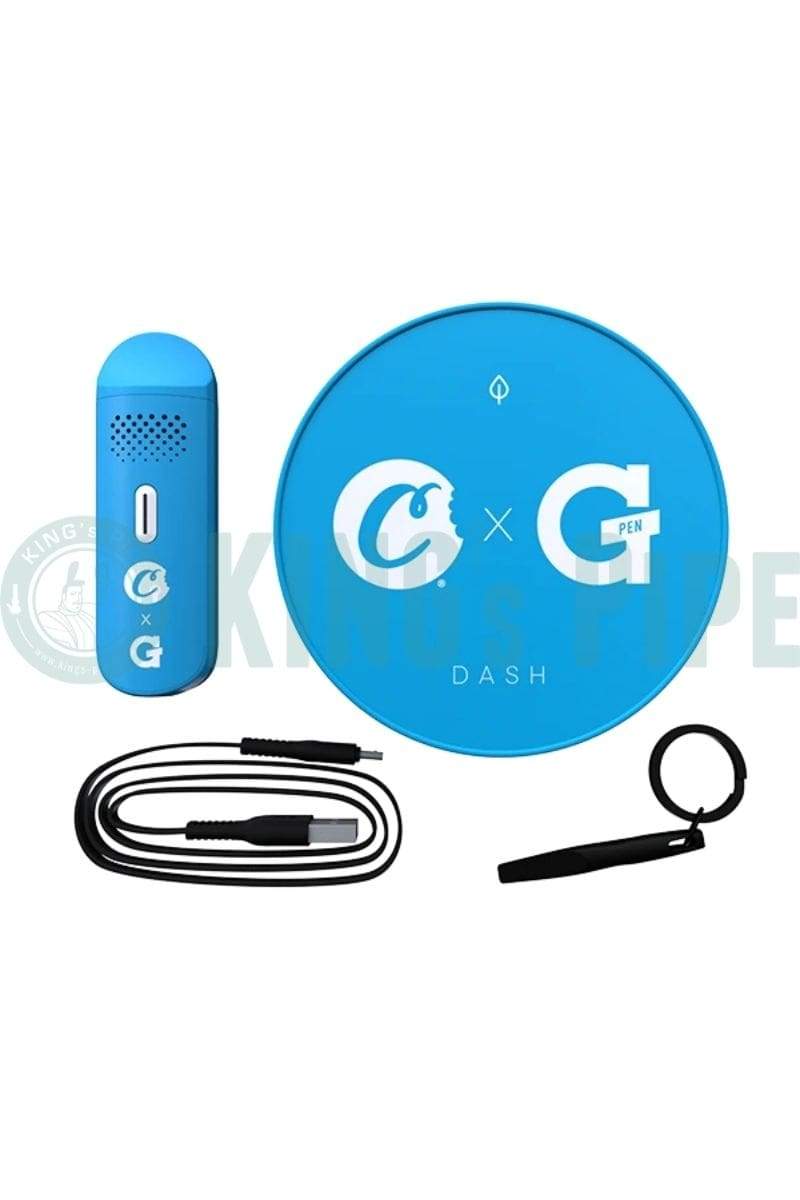 G Pen Dash Dry Herb Vaporizer Limited Editions (Cookies, Lemonade &amp; Dr. Greenthumbs)