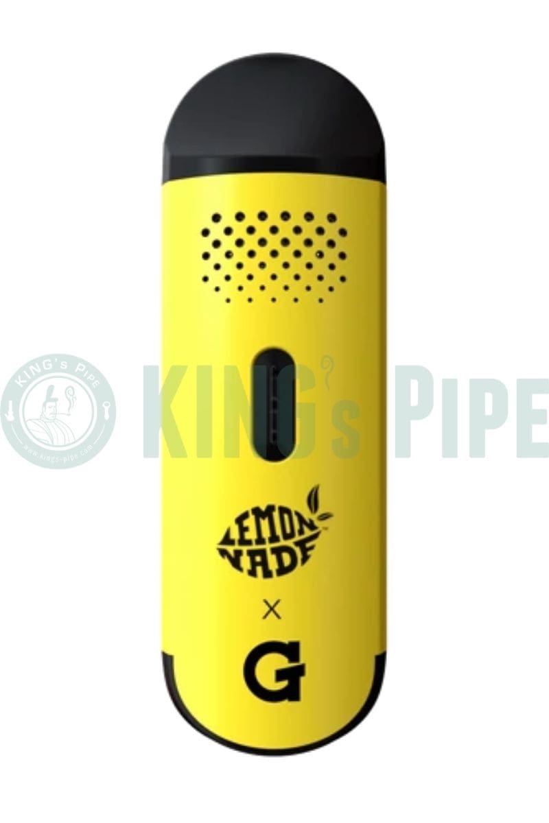 G Pen Dash Dry Herb Vaporizer Limited Editions (Cookies, Lemonade &amp; Dr. Greenthumbs) Lemonade