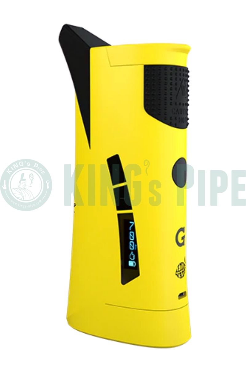 G Pen Roam Vaporizer by Grenco Science - Portable Wax Vape Lemonade Version