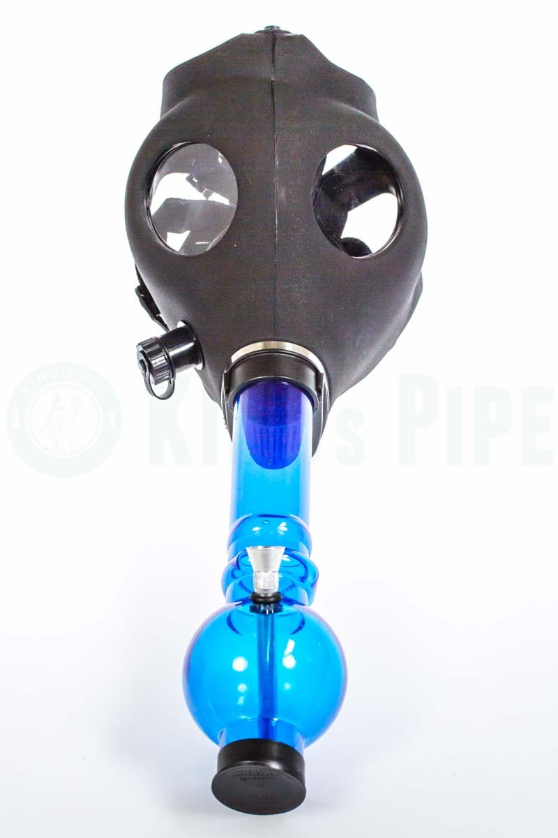 Gas Mask Bong Black