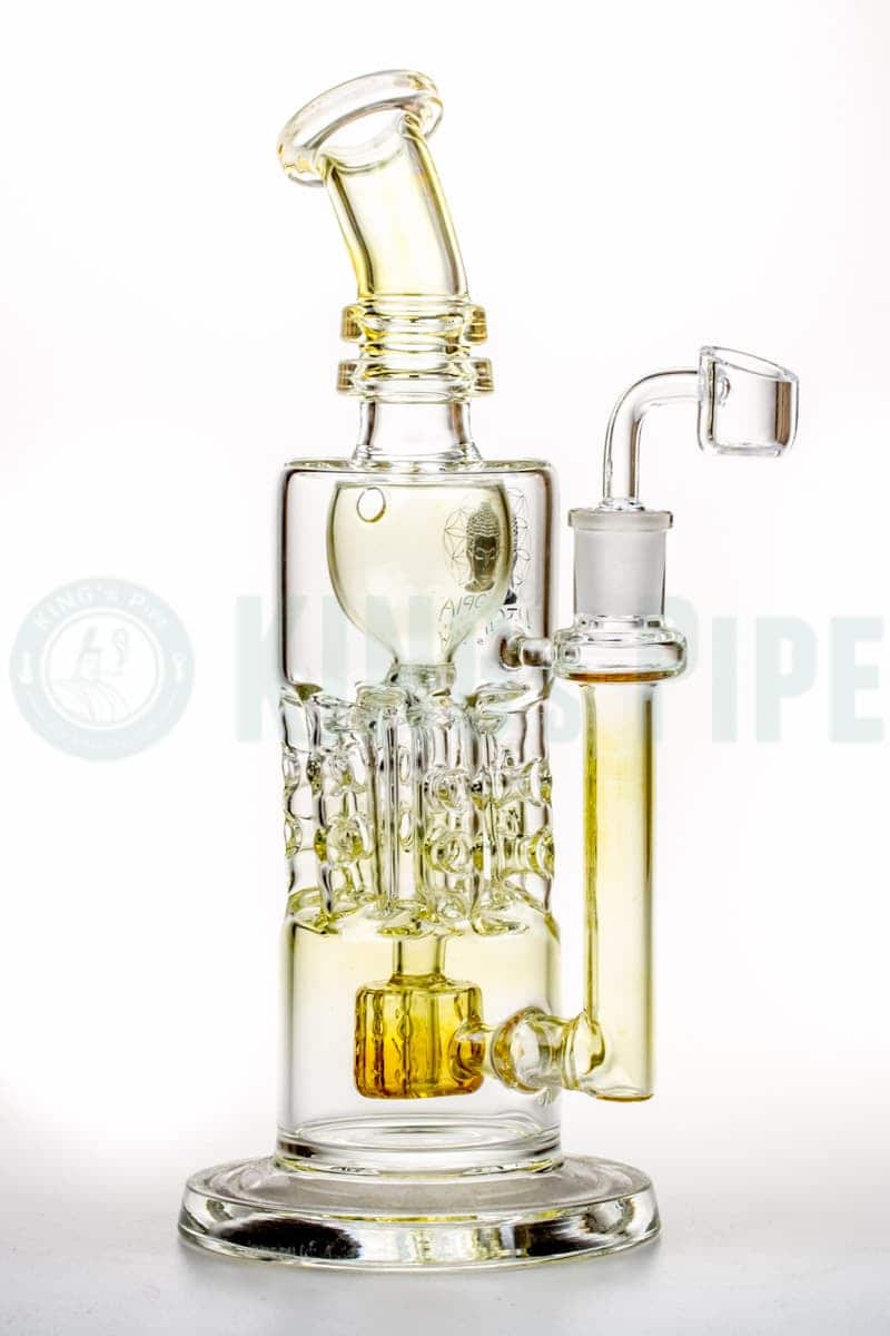 Gold Fumed Showerhead Perc Incycler