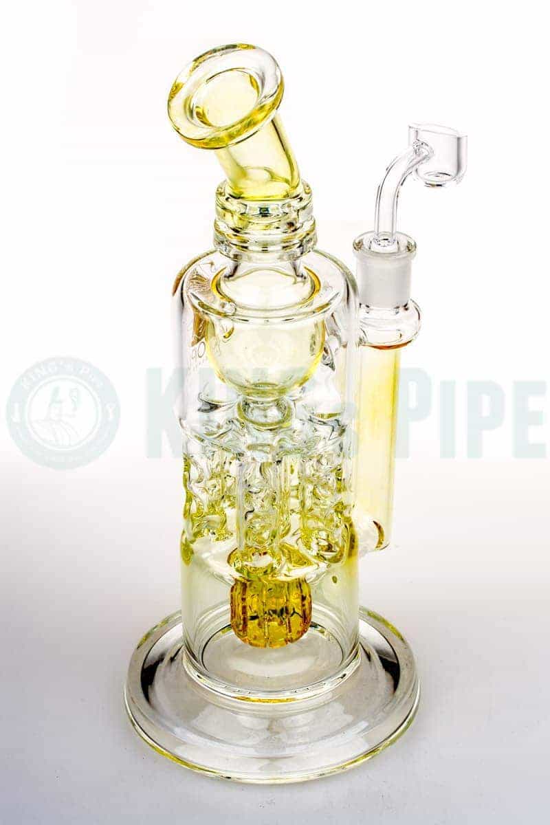 Gold Fumed Showerhead Perc Incycler