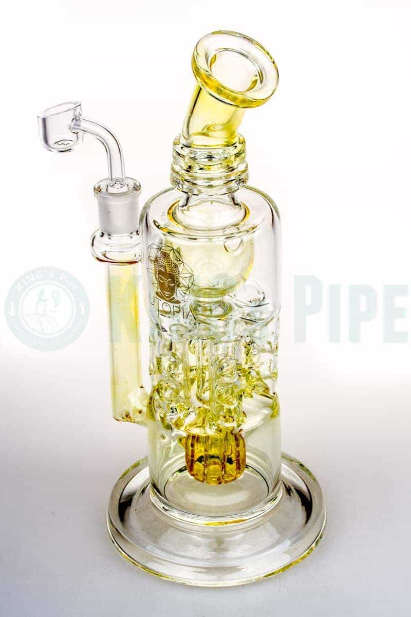 Gold Fumed Showerhead Perc Incycler