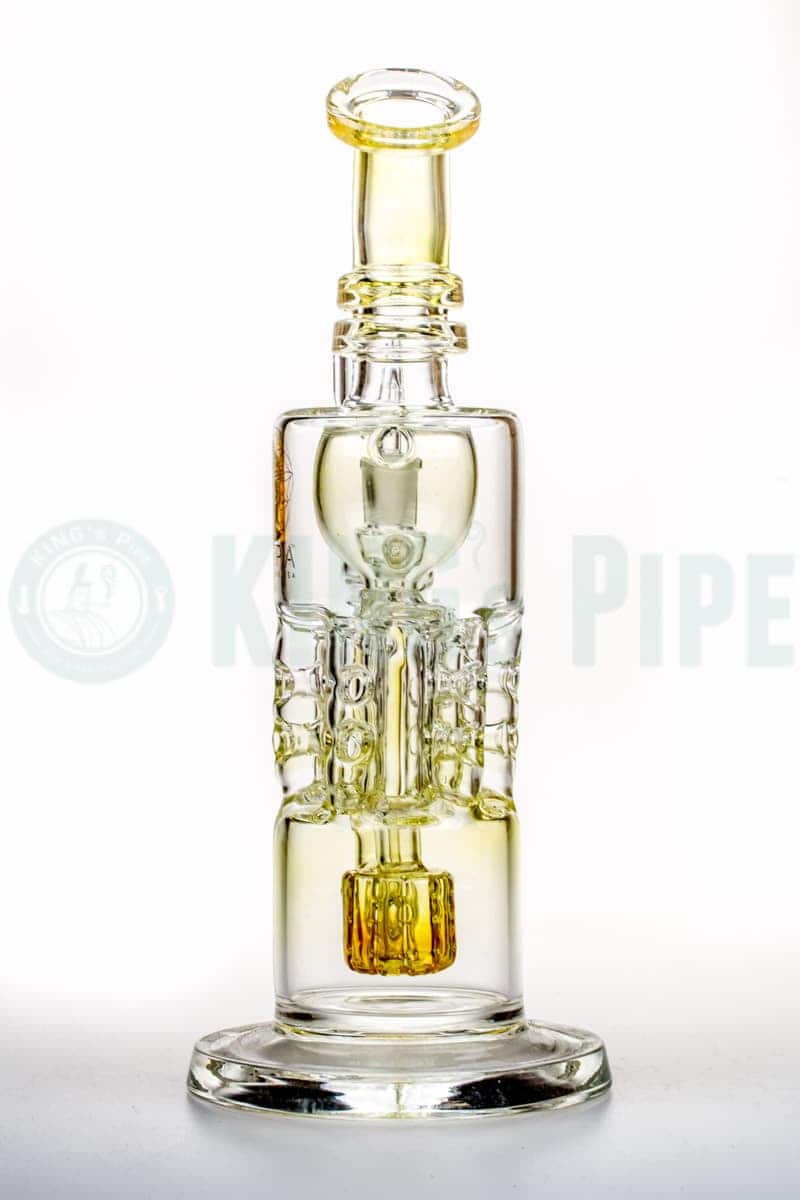 Gold Fumed Showerhead Perc Incycler