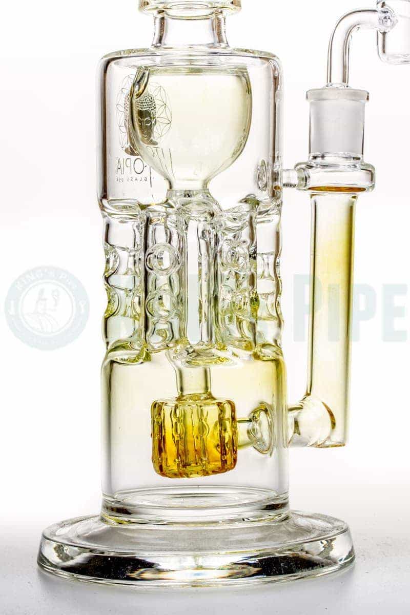 Gold Fumed Showerhead Perc Incycler