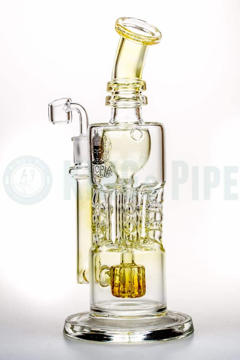 Gold Fumed Showerhead Perc Incycler