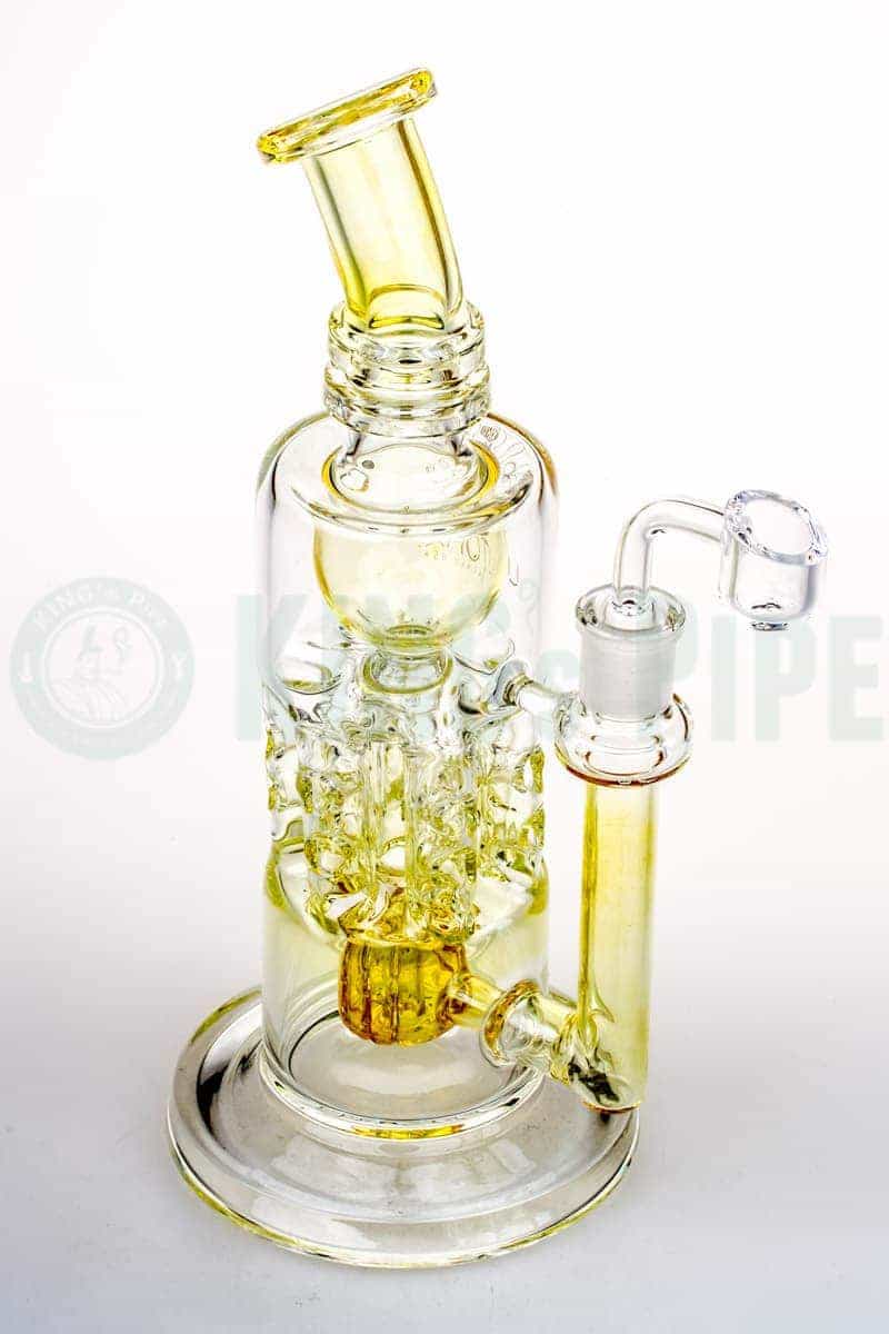 Gold Fumed Showerhead Perc Incycler