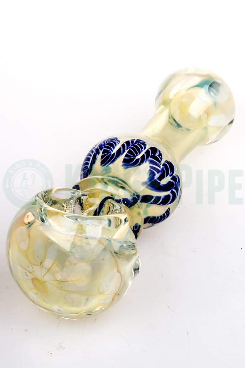 Gold Sky Glass Hand Pipe