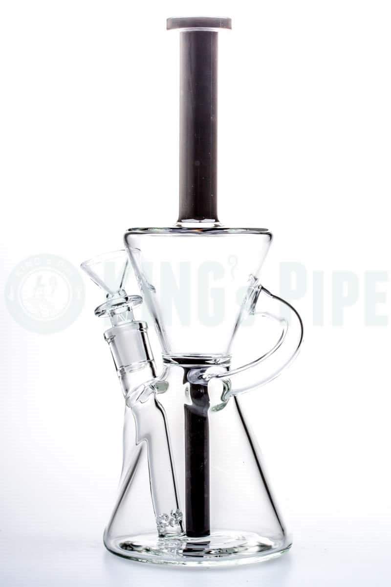 Grav Labs - 10&#39;&#39; Hourglass Recycler - Black Accent