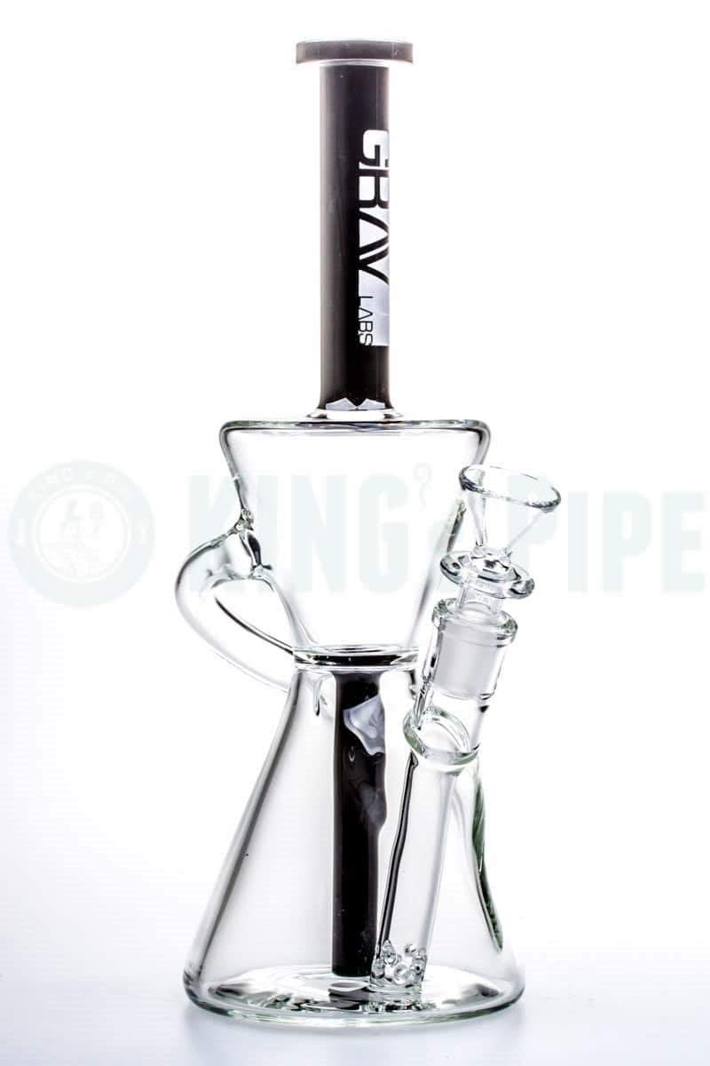 Grav Labs - 10&#39;&#39; Hourglass Recycler - Black Accent