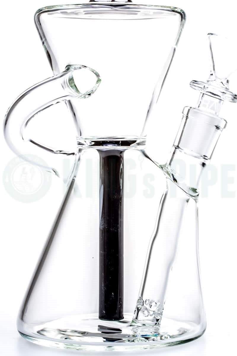 Grav Labs - 10&#39;&#39; Hourglass Recycler - Black Accent