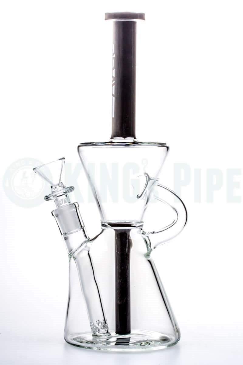 Grav Labs - 10&#39;&#39; Hourglass Recycler - Black Accent