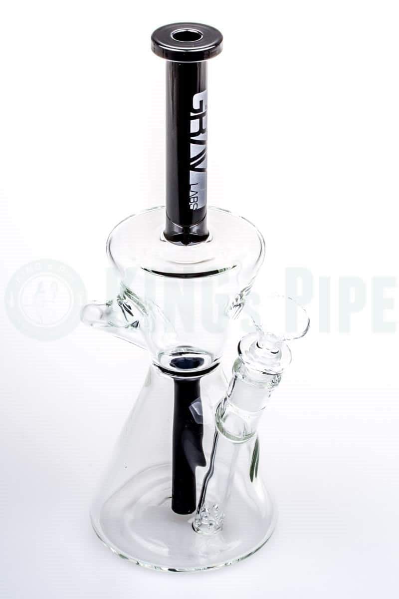 Grav Labs - 10&#39;&#39; Hourglass Recycler - Black Accent