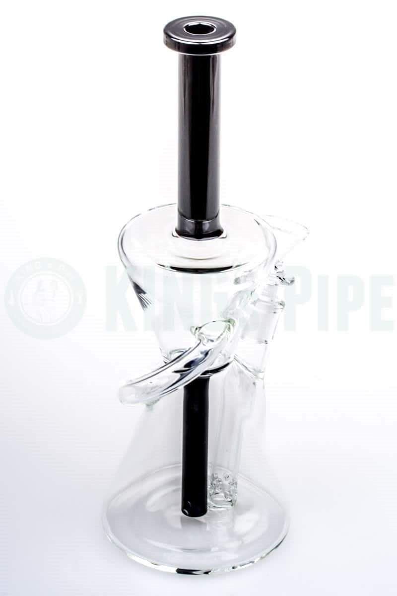 Grav Labs - 10&#39;&#39; Hourglass Recycler - Black Accent