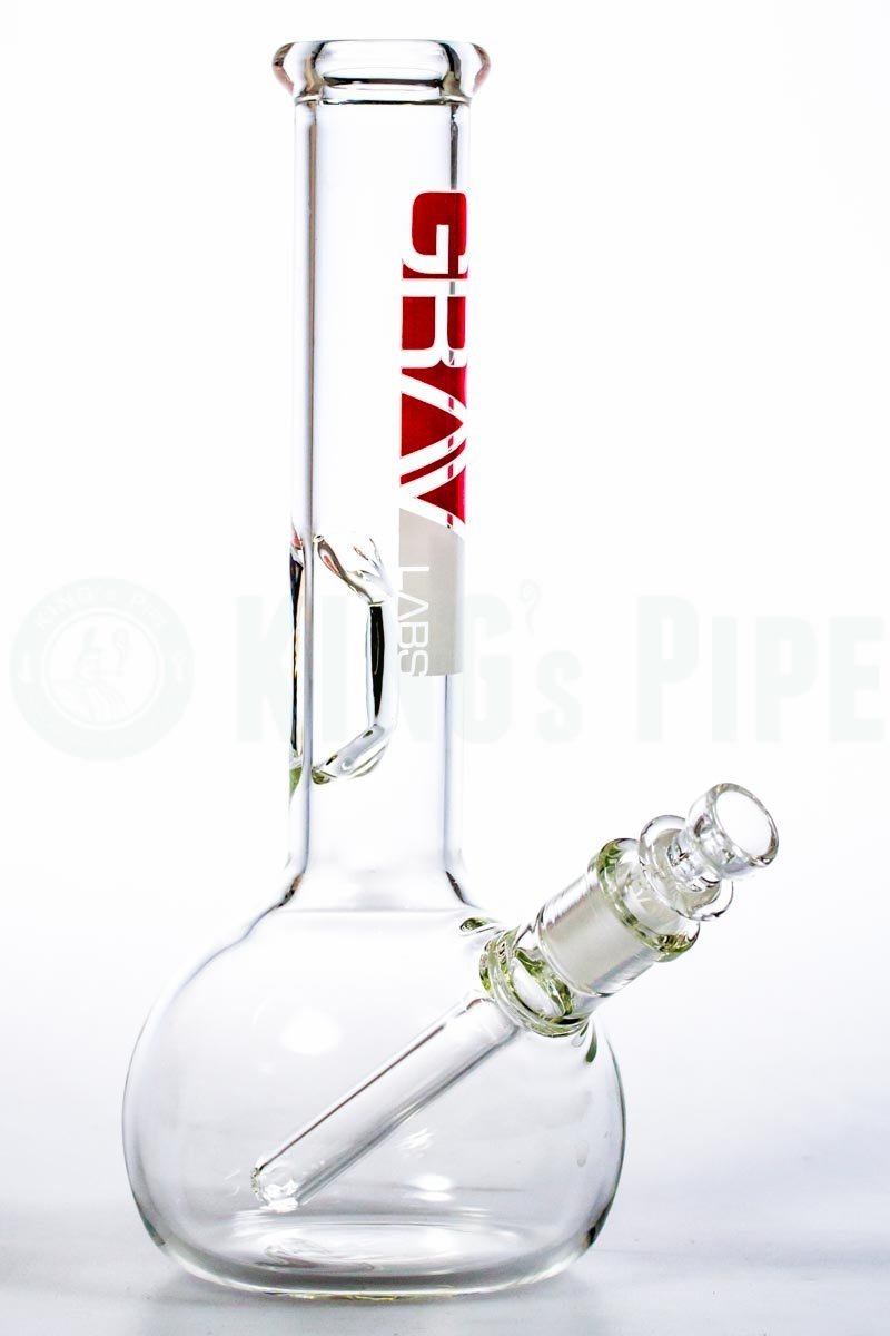 Grav Labs - 9&#39;&#39; Round Base Water Pipe Green Grav