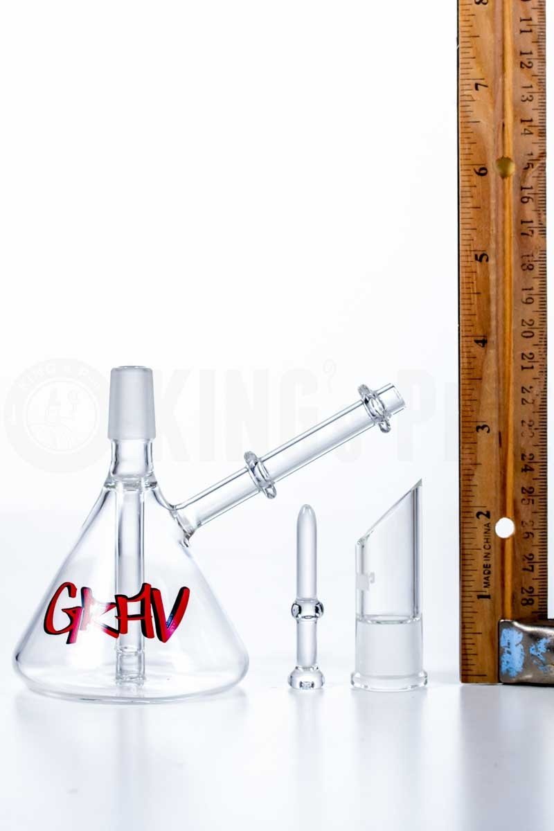 Grav Labs - Snic SMALL Beaker Bubbler Rig