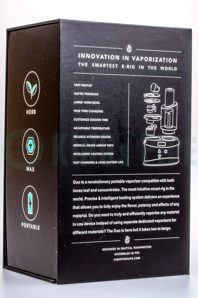 High Five DUO Electric Dab Rig