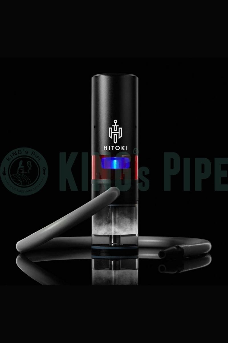 Hitoki The Trident Electric Laser Bong Black