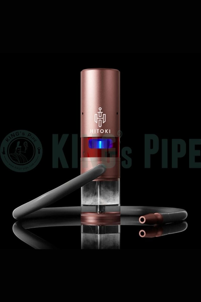 Hitoki The Trident Electric Laser Bong Rose Gold