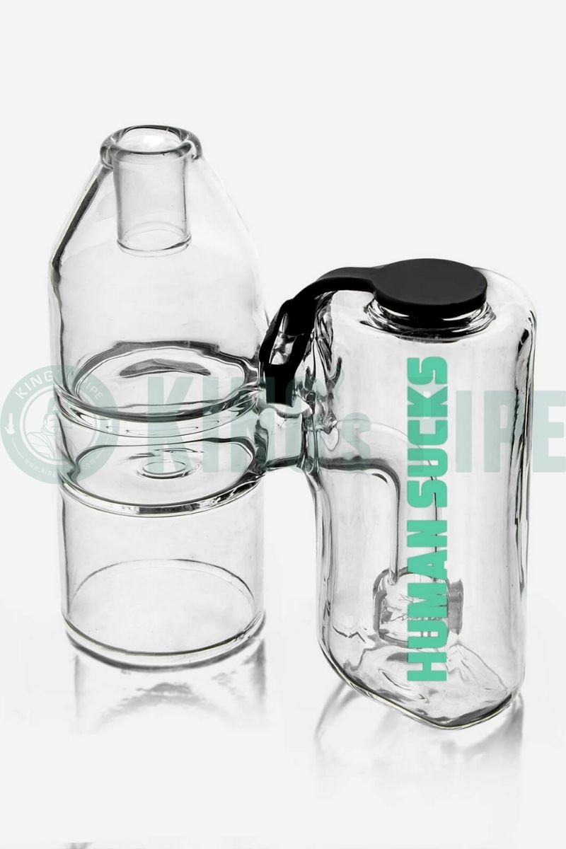 Human Sucks STINGER Glass Bubbler