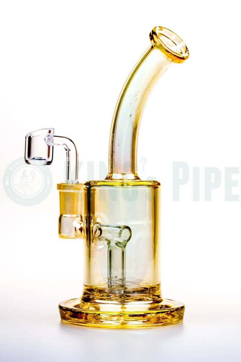 Iridescent Glass Dab Rig