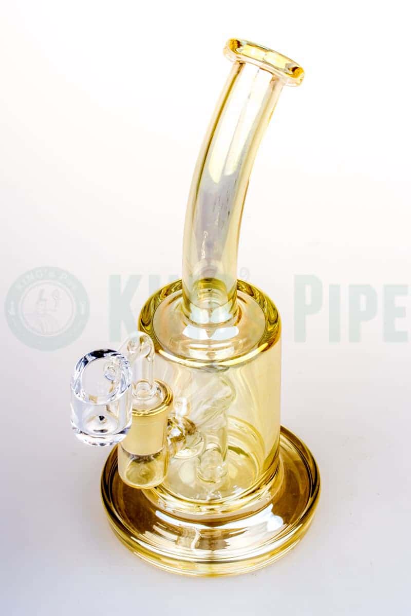 Iridescent Glass Dab Rig