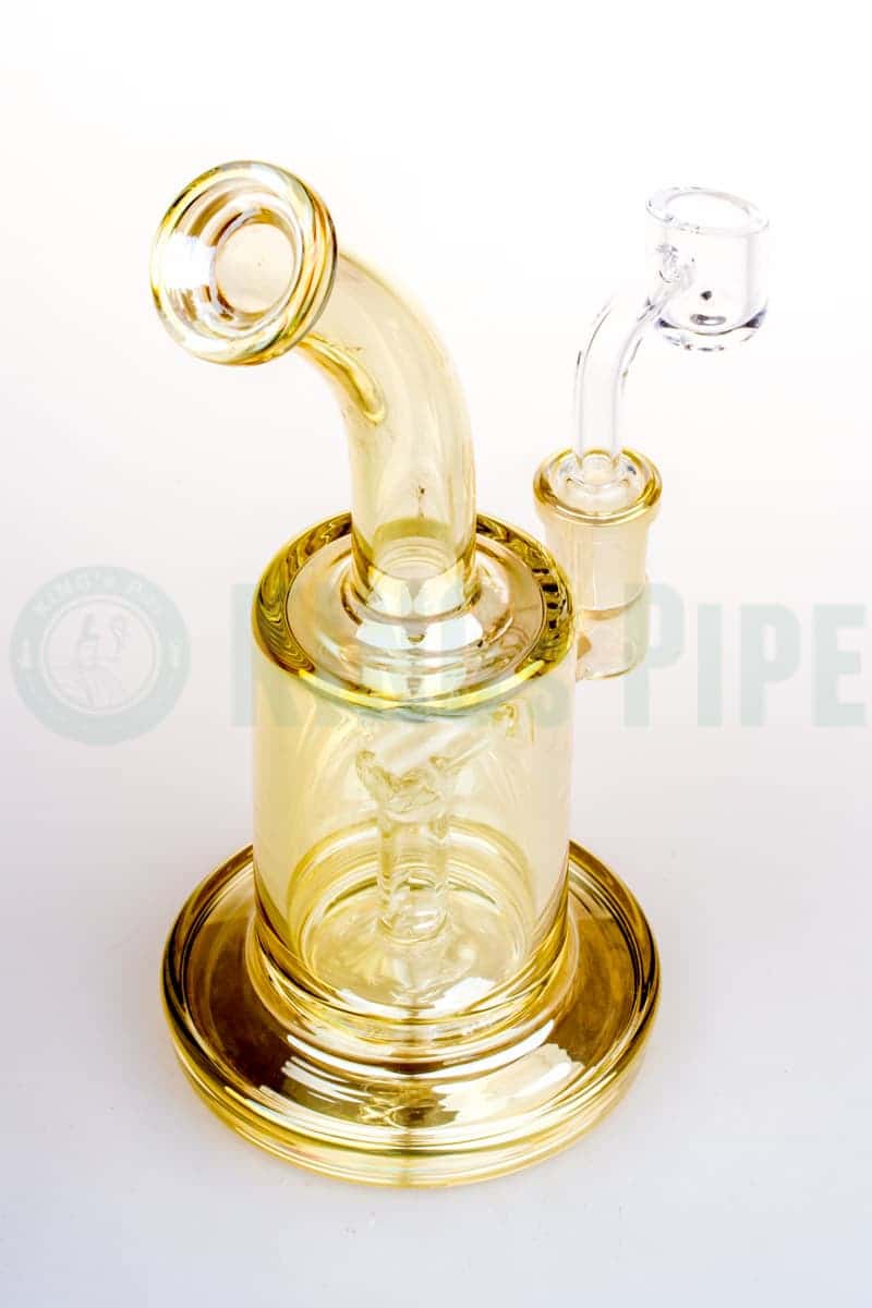 Iridescent Glass Dab Rig