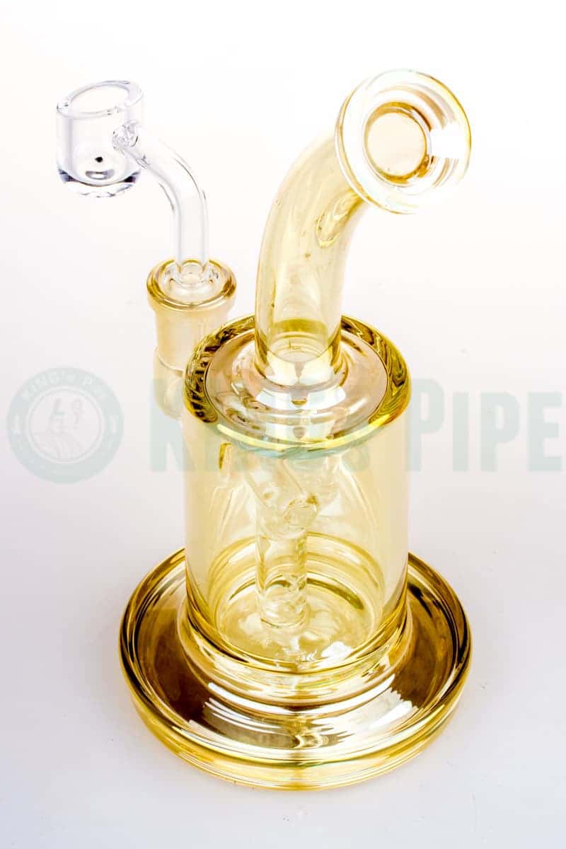 Iridescent Glass Dab Rig