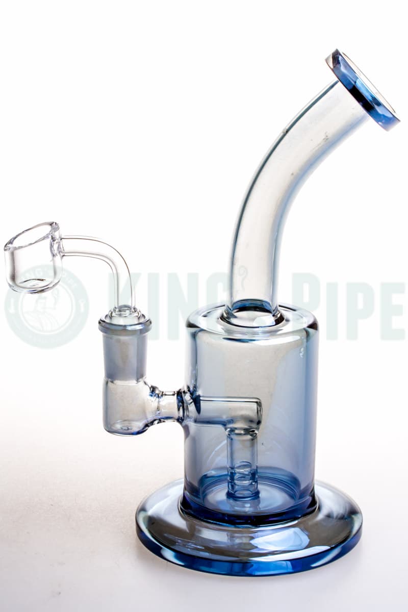 Iridescent Glass Dab Rig Iridescent Blue