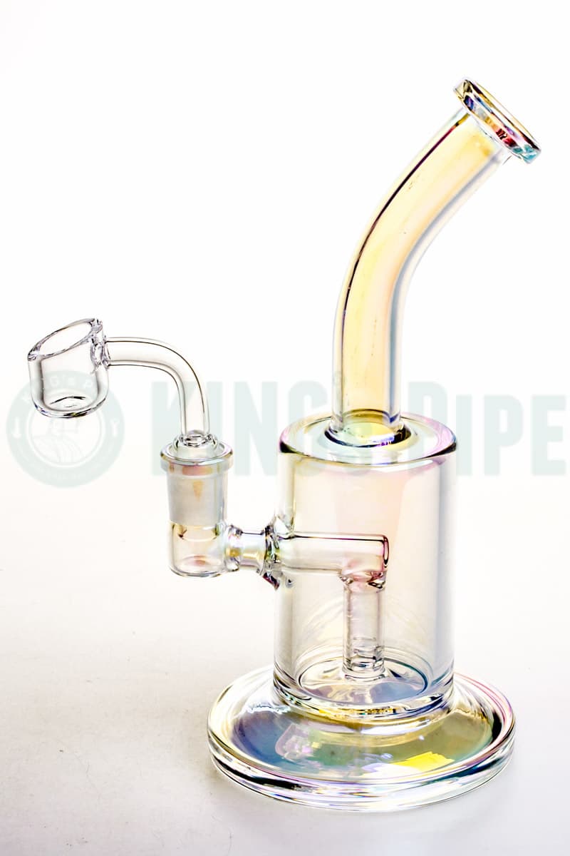 Iridescent Glass Dab Rig Iridescent Rainbow