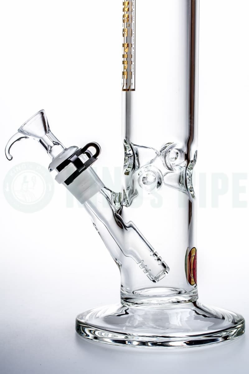 KING&#39;s Pipe Glass - 10&#39;&#39; Glass on Glass Straight Bong